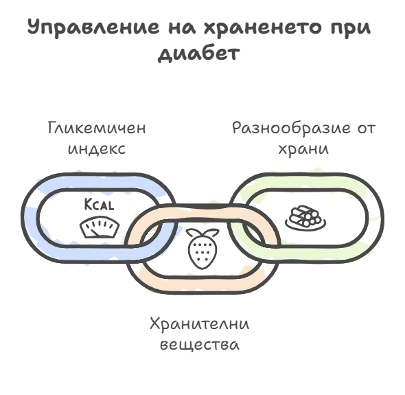Списък с храни при диабет